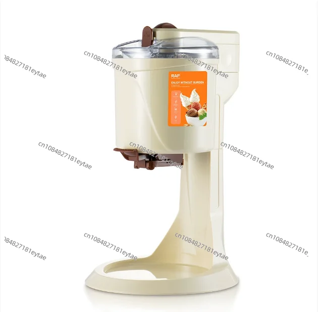 European regulations Compact Small Ice Cream Machine: Perfect for Homemade Frozen Treats, Ideal for Small Kitchens & Family Use
