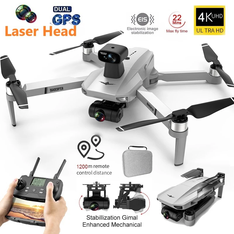 KF102/KF102 Max Drone 8k Profesional 3-Axis Gimbal FPV Dones 5G WiFi With Brushless Foldable KF102 RC Quadcopter children's toy