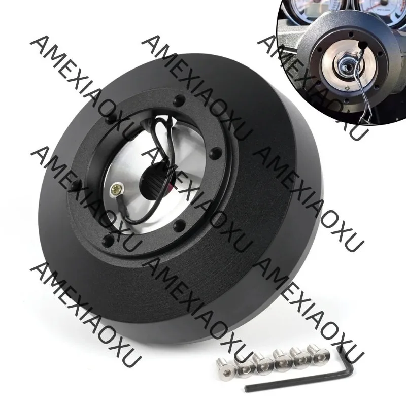 

161H алюминиевый адаптер для рулевого колеса с короткой ступицей, комплект Boss для Ford F150/F250/Ranger 1992-1997 гг.