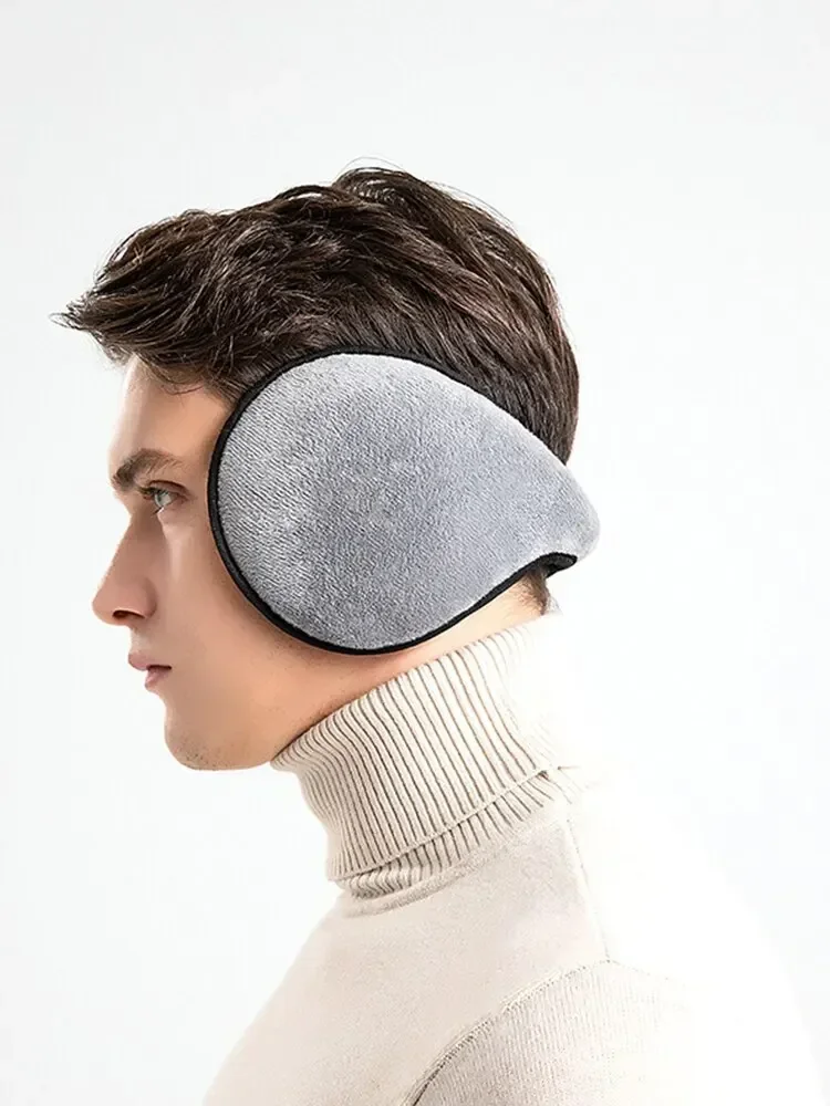 Winter Korean Version Of The Men's Warm Enlarged Ear Protection Ear Cap Padded Ear Muffs image 2