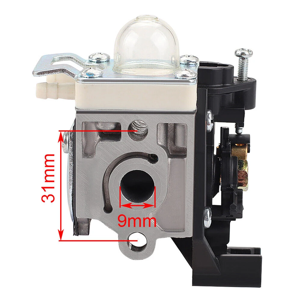 SRM225 Replacement Part Trimmer Carburetor Kit Wear Resistant Design Compact Space Efficient Size High Durability Material