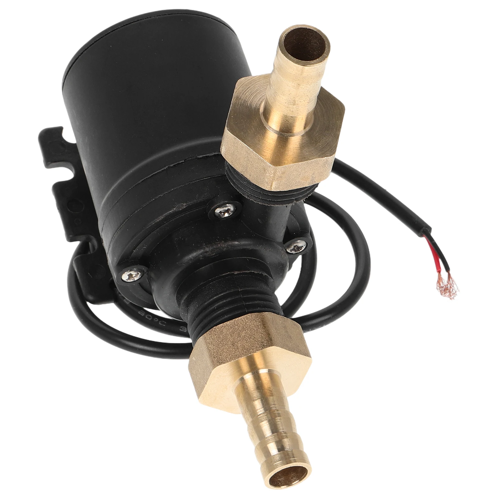 

12V 24V Dc Brushless Hot Water Circulation Pump For Trucks Agricultural Vehicles Motorcycles Inline Booster Replacement Engine