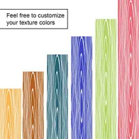2Pcs/set Rubber Roller Brush Painting Tools Imitation Wood Graining Wall Painting Home Decoration Art Embossing DIY Graining 4
