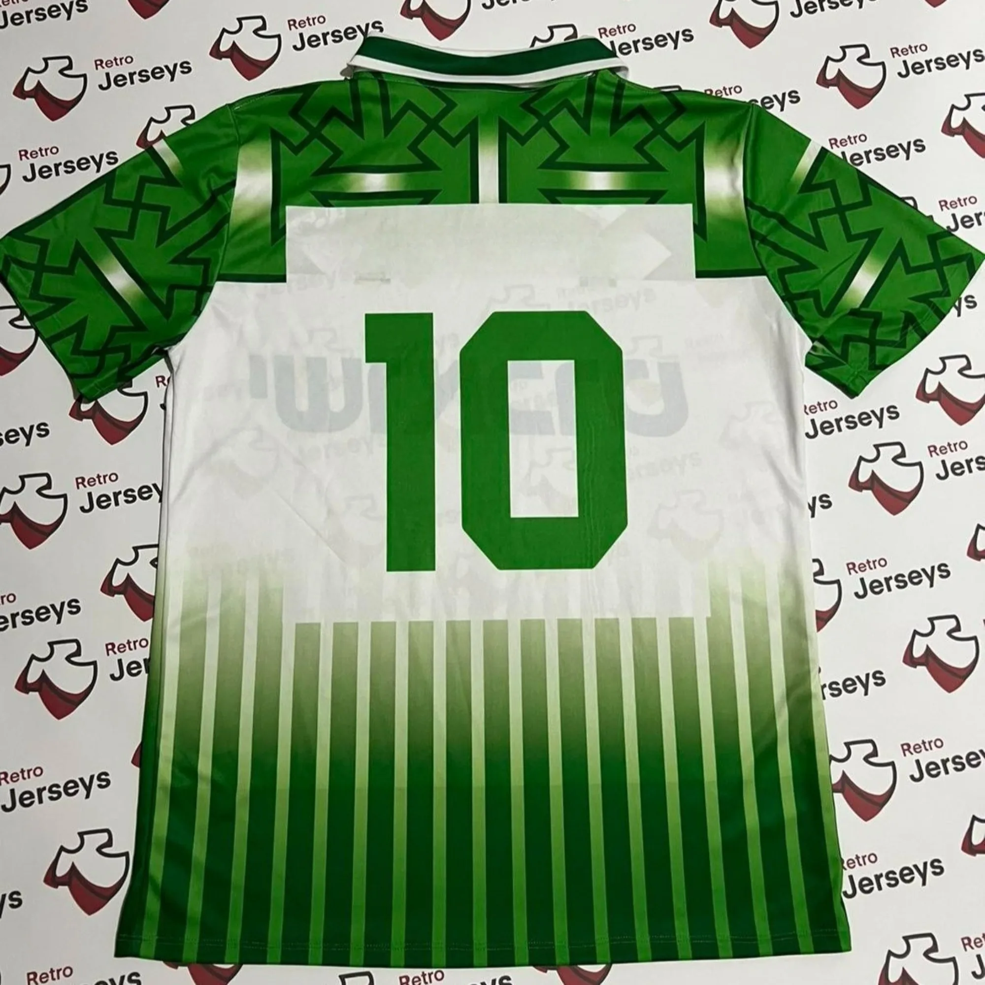 Retro Israel 1993-94-third Soccer Jerseys Football Shirt Men Crew Neck Sports Top Green White Black for Training Match Day Wear