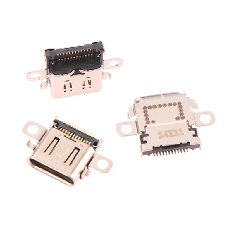 

1PCS For NS Switch OLED Usb Charging Port Socket Lot For Switch Lite Console Power Connector Type-C Socket Port