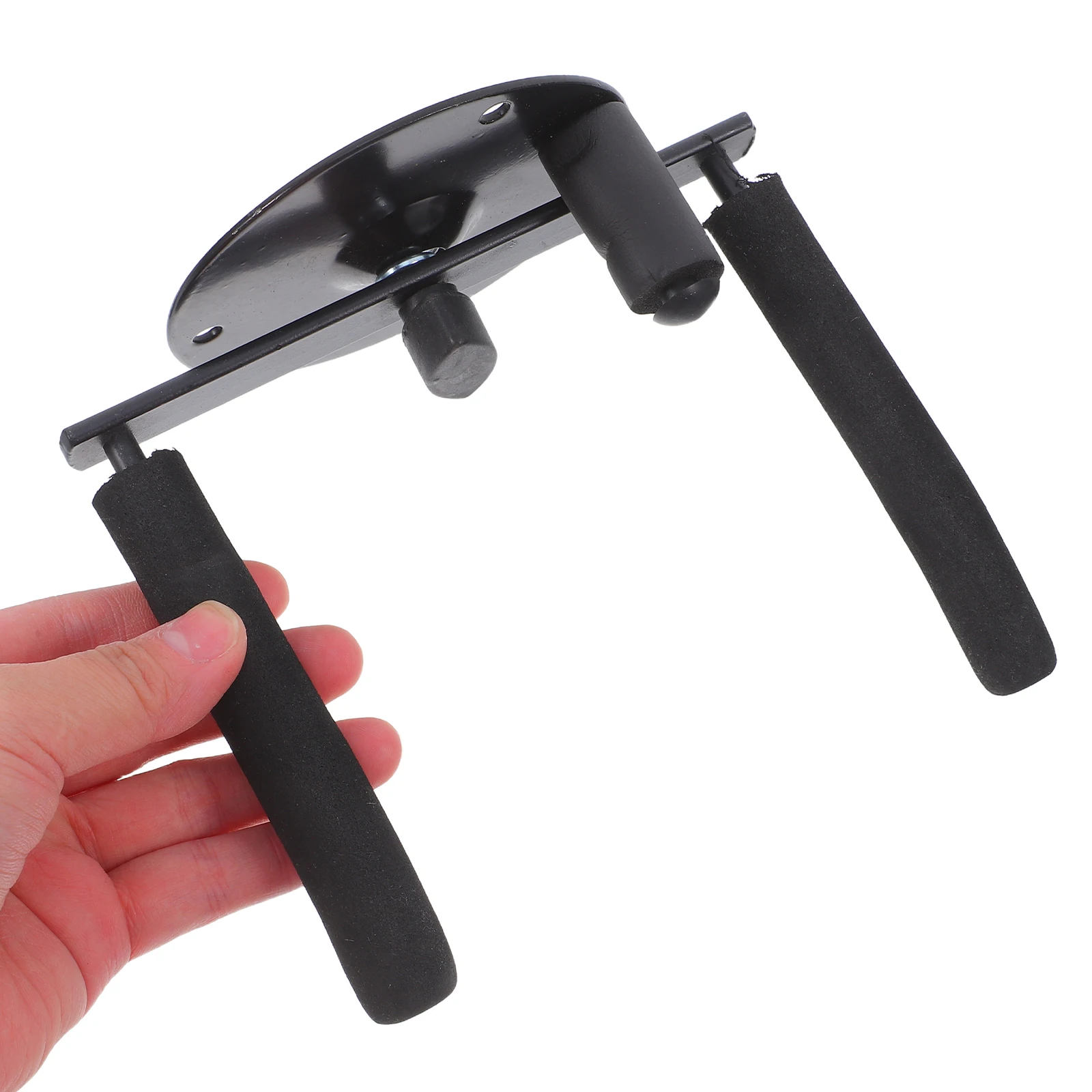 

Small Trumpet Mount Music Note Wall Hook Hangers Black Iron Sturdy Storage Rack Wall Mount Hanger Instrument Accessory