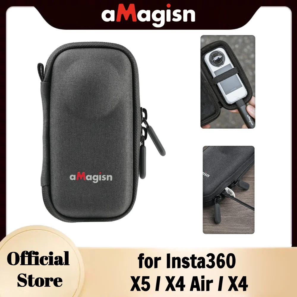 Jak aMagisn Mini Camera Case zmienia jakość Twoich sesji z Insta360 X5 i X4 Air? Pełna recenzja od DJ-a Falio