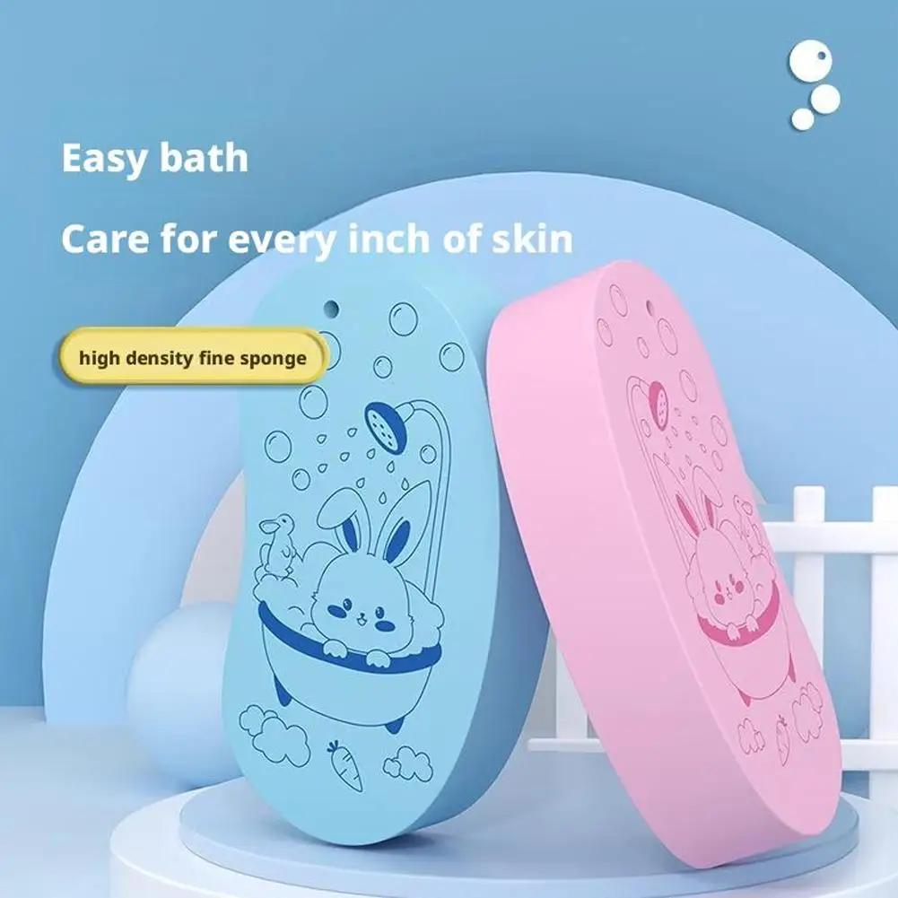 Double-sided Exfoliante Soft Sponge Dead Skin Remover Back Scrubbing Tool Bathing To Remove Dirt Exfoliating Brush Skin Cleaner