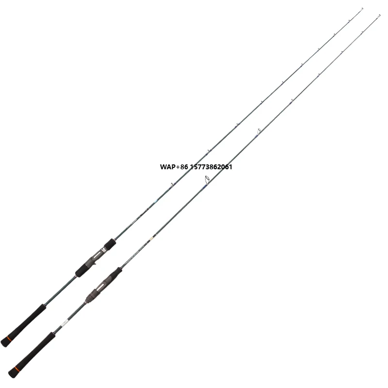 

Carbon Saltwater Jigging Rods 1.78m 1.83m 1.93m Full Solid One Section Fuji Guide Ring 20g-120g Bait Rod