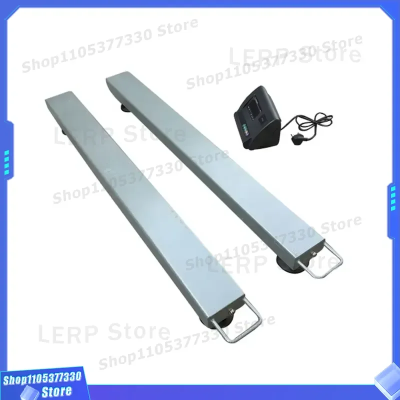 High Precision 2 Ton Cattle Beam Scale for Livestock and Poultry Weighing Heavy Duty Deadweight Animal Platform Balance