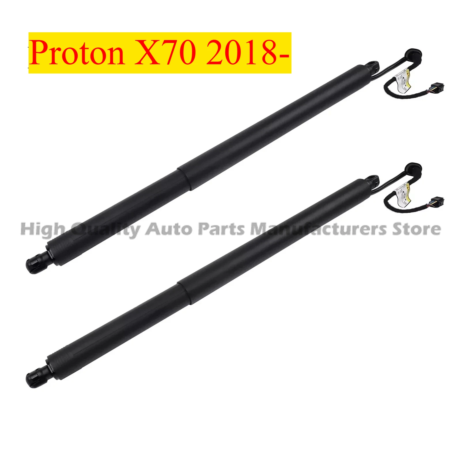 

For Proton X70 2018- Rear Tailgate Power Lift Support Shock Strut Left and Right Electric Tailgate Strut 6600142293 6600142295