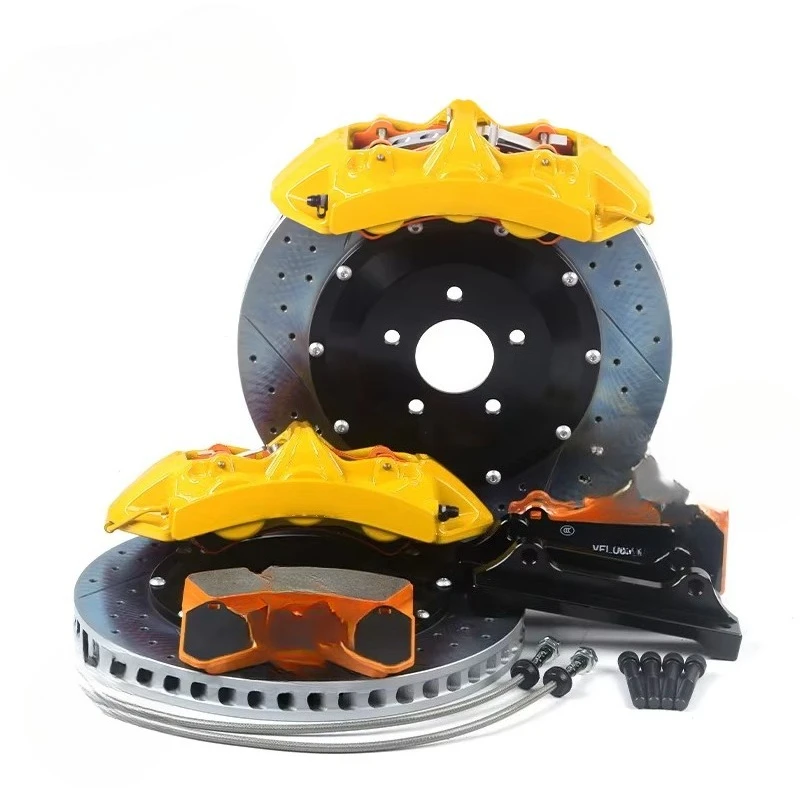 

6-Piston Kit with 355 380 405 Discs Accessories Front Wheel System