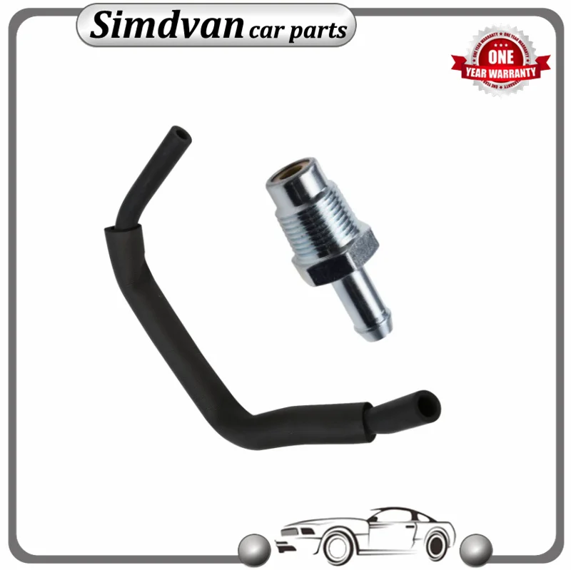 

1220422050 Комплект вентиляционного клапана и шланга PCV для Toyota Corolla 03-08 и Matrix 03-07 & Celica MR2 Spyder 2000-2005 1.8L 1ZZFE