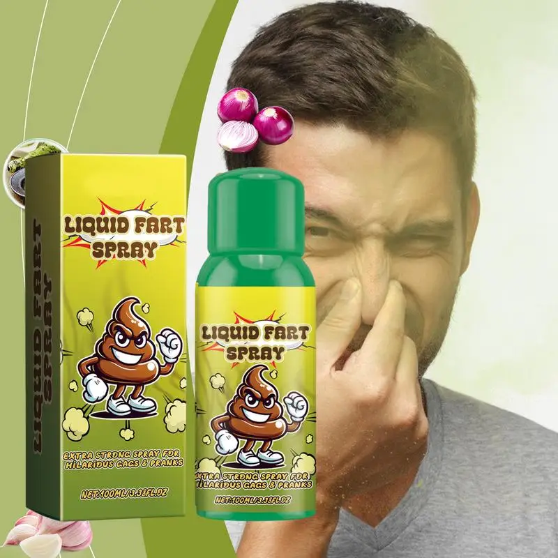 Liquid Fart Poop Spray Fart Prank Pooter Stink Bottle Extra Stink Spray Fake Poop Smelling Prank Stuff Liquid Fart Gag Prank