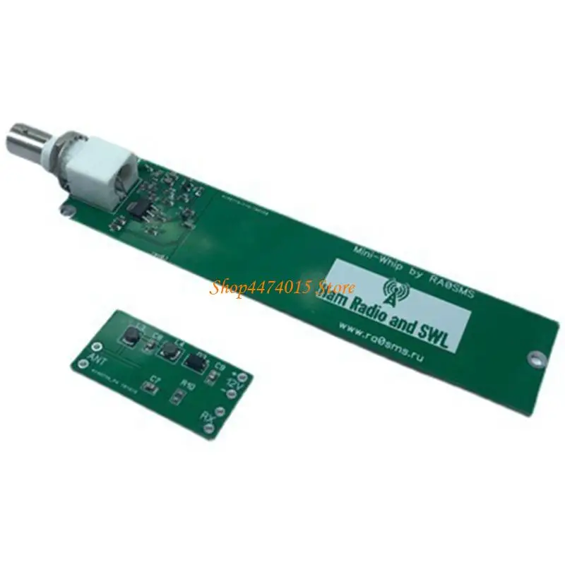 K1AA 9-15V مستقر 90mAh اتصال جيد 10KHZ-30MHz MINI WHIP HOENENA PCB Board