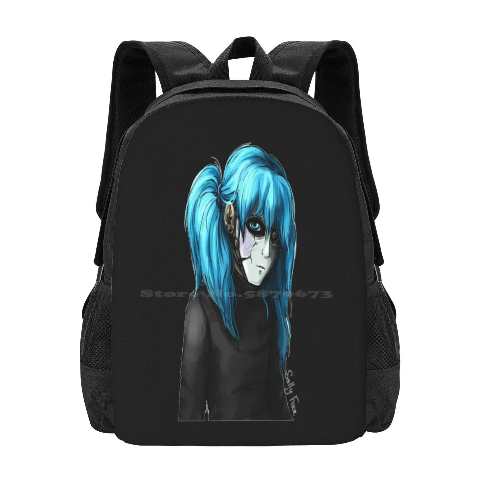 Sallyface Bag Backpack For Men Women Girls Teenage Sallyface Videogames Cutegirl Good Video Game