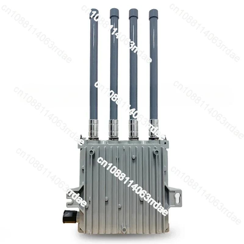 6 Waterproof 1800Mbps Analog Card Outdoor CPE 4G 5G WiFi 6 802. 11ax WiFi Router