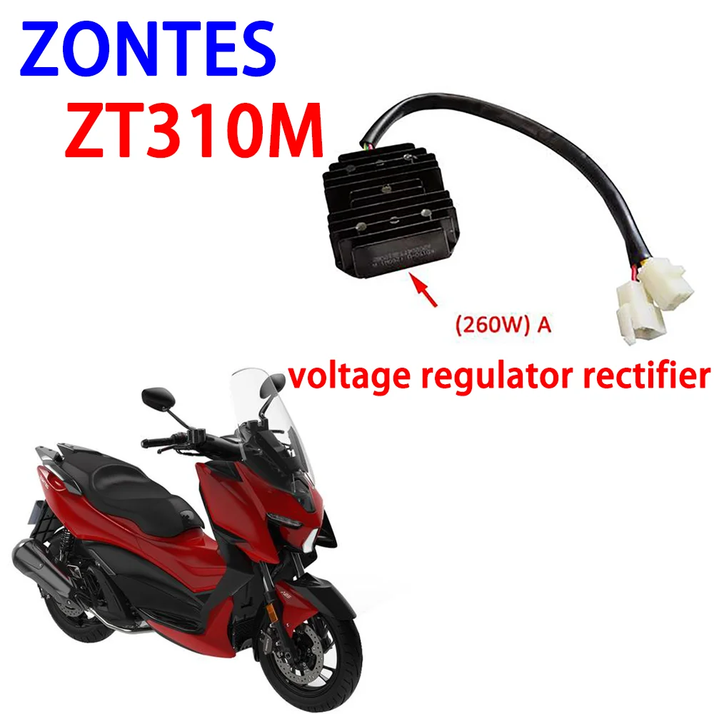 For ZONTES ZT310M motorcycle original accessory voltage regulator rectifier assembly voltage stabilizer original accessory