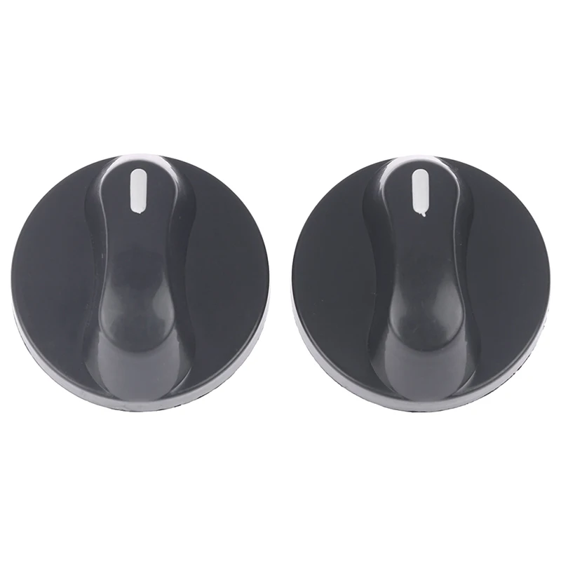 1Pair gas stove ignition switch plastic knob aperture 8mm knob stove accessories universal anti-zero degree