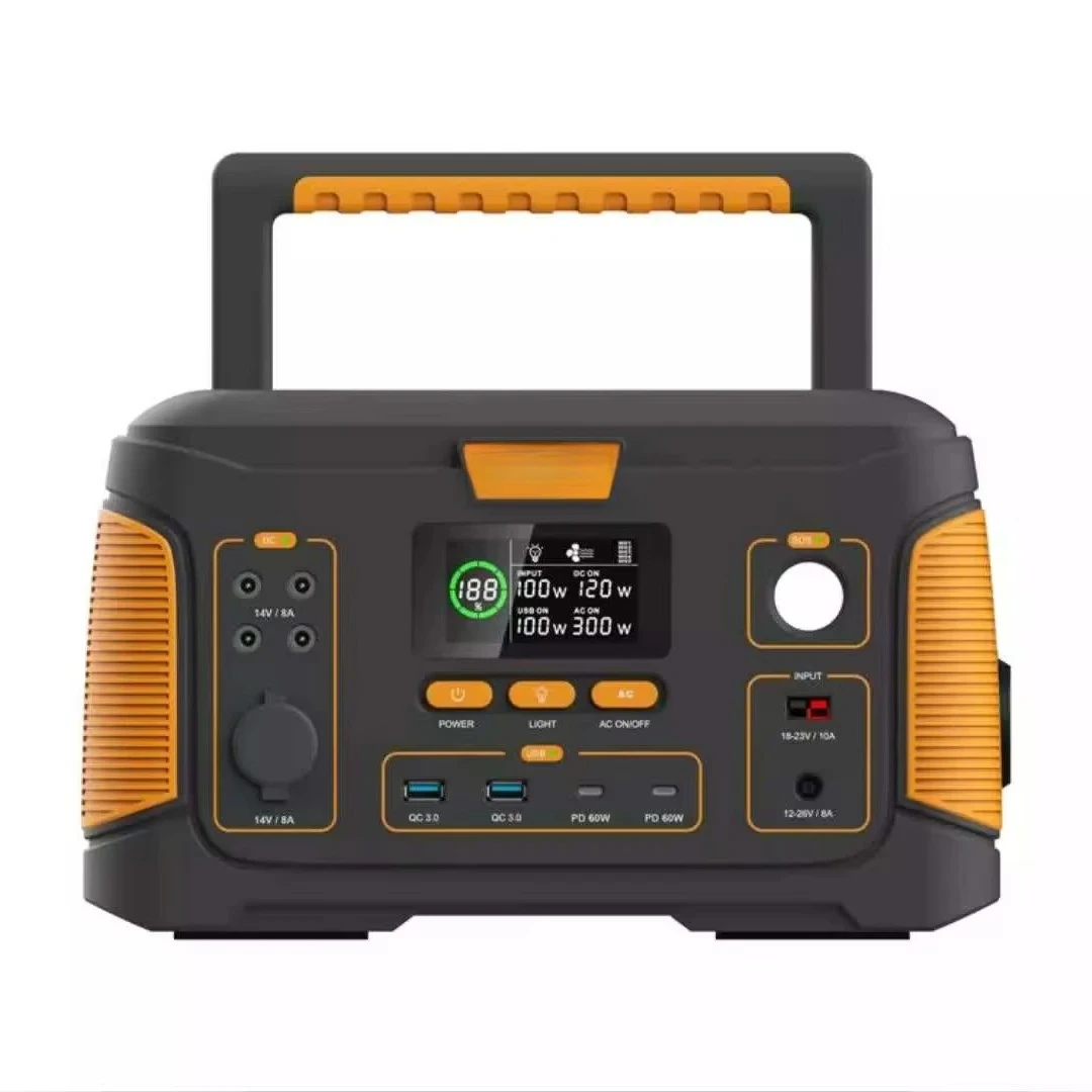 

Outdoor camping power supply set 1000W Lu'an switch portable power station 2023 trend products P1000 15w 8KG 12-26V