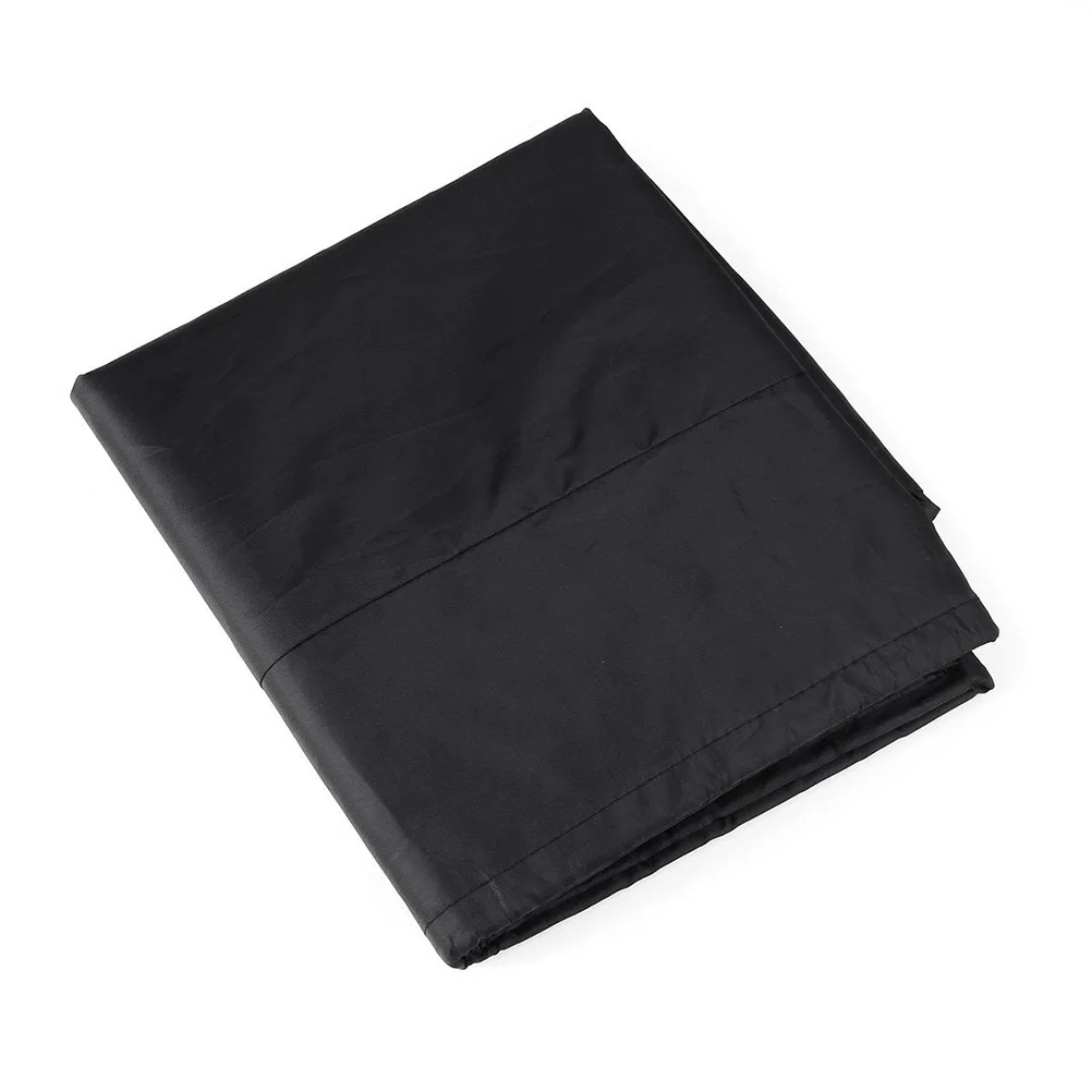 

4Pcs Waterproof Spare Tire Cover Oxford Cloth Dustproof Sunproof Protective Car Wheel Tire Cover for Universal Fit Black L 80x47