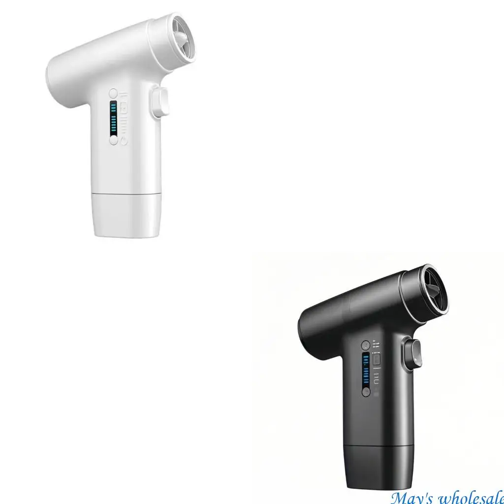 

Rechargeable 80000RPM Brushless Motor Air Blower Cooling Fan Handheld Dust Blow 448A