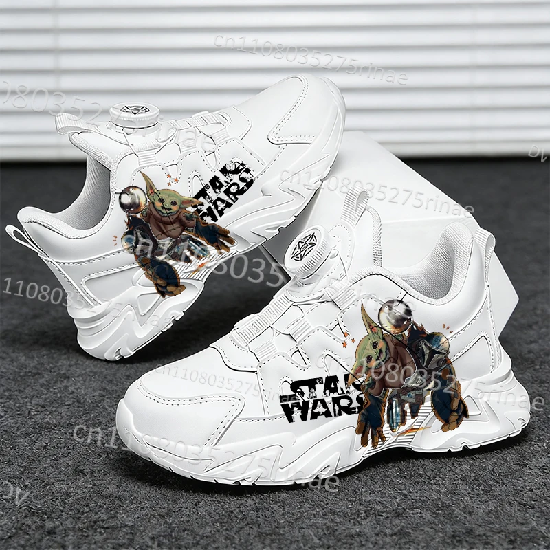 

The Mandalorian Teenager Kids Leisure Shoes Slip Resistant Arch Support Thick Sole Soft Sports Shoes Size 28-39 Free Shipping