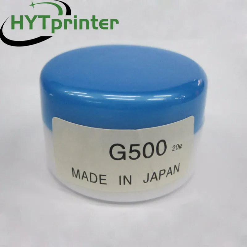 ORIGINAL for HP500 for HP300 G8005 G8010 Grease Fuser Grease Oil Grease Metal Fuser Film Sleeve Speed Machine for HP for Canon