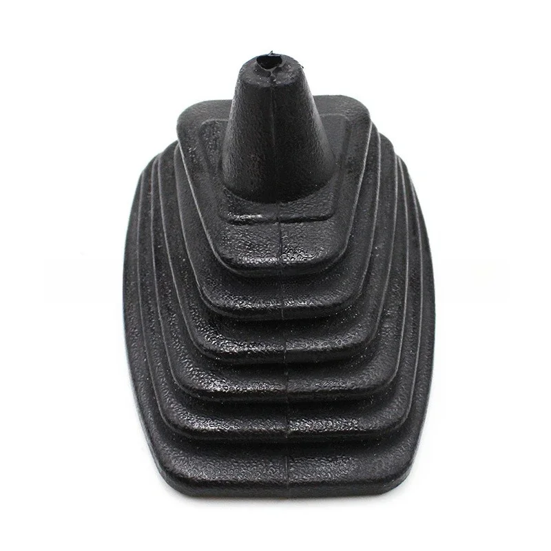

for VW Golf MK2 Jetta II Gear Shift Gaiter Boot Cover Handle Knob Frame 191711115 191863216 Leather Black Manual Transmission