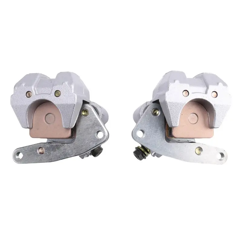 Strange Motorcycle Brakes Calipers Replacement For ATV Grizzly 600 660 1998-2008 4WV-2580T-10-00 4WV-2580U-10-00