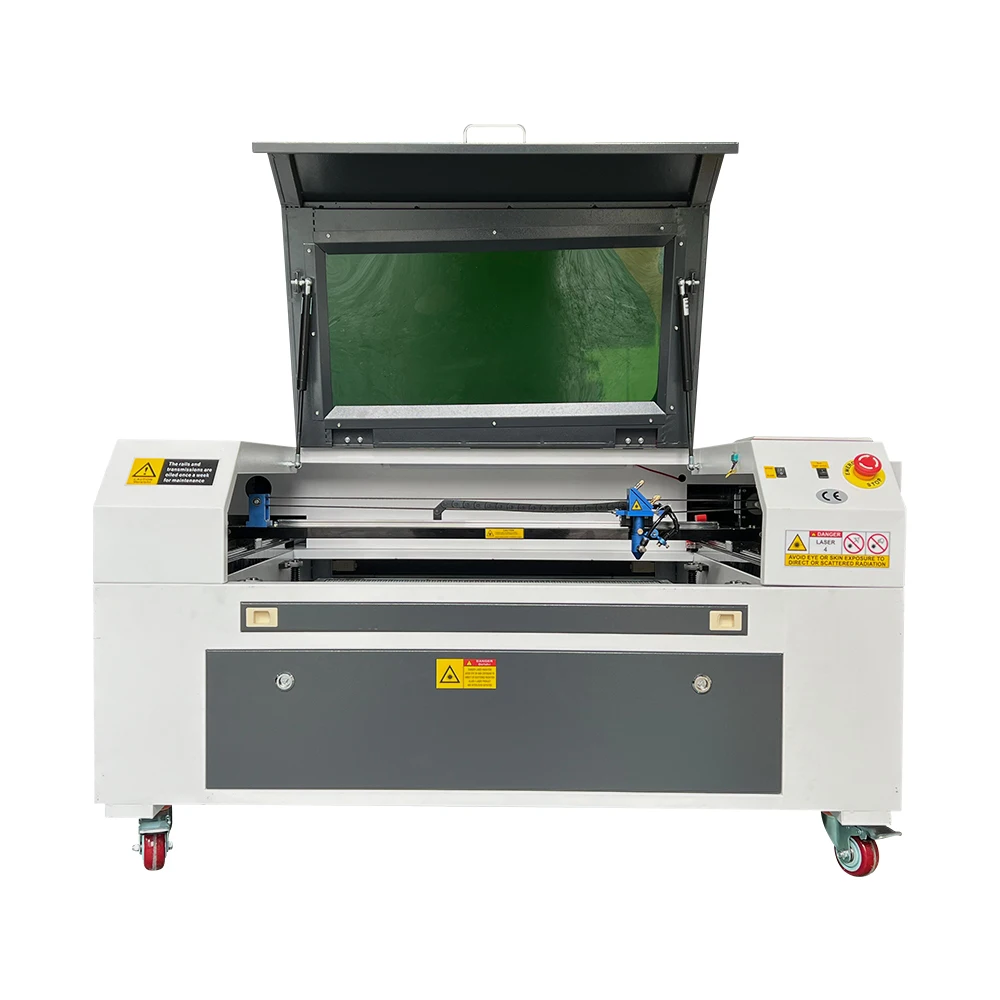 

KH-7050 CO2 Laser Engraving Cutting Machine Acrylic Wood Plastic Glass Plywood MDF Leather Paper-80W/100W Water-Cooled