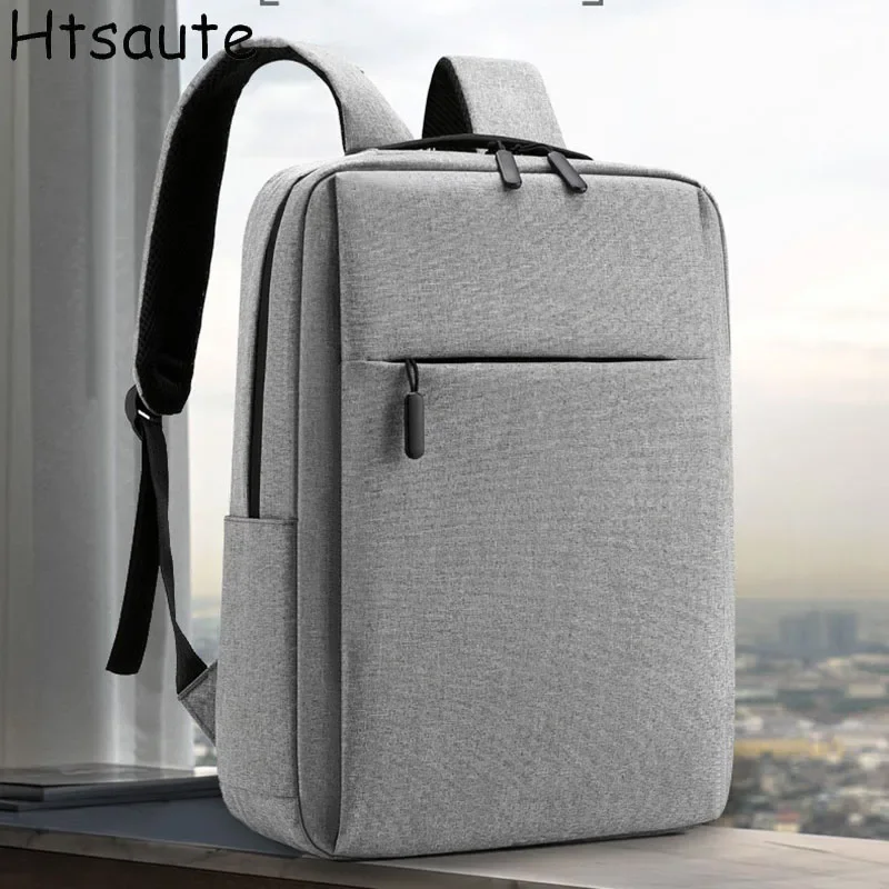 

New Versatile Men's Business Backpack Hot USB Charging Hiking School Bag Waterproof Laptop Bag Travel Backpack mochila hombre
