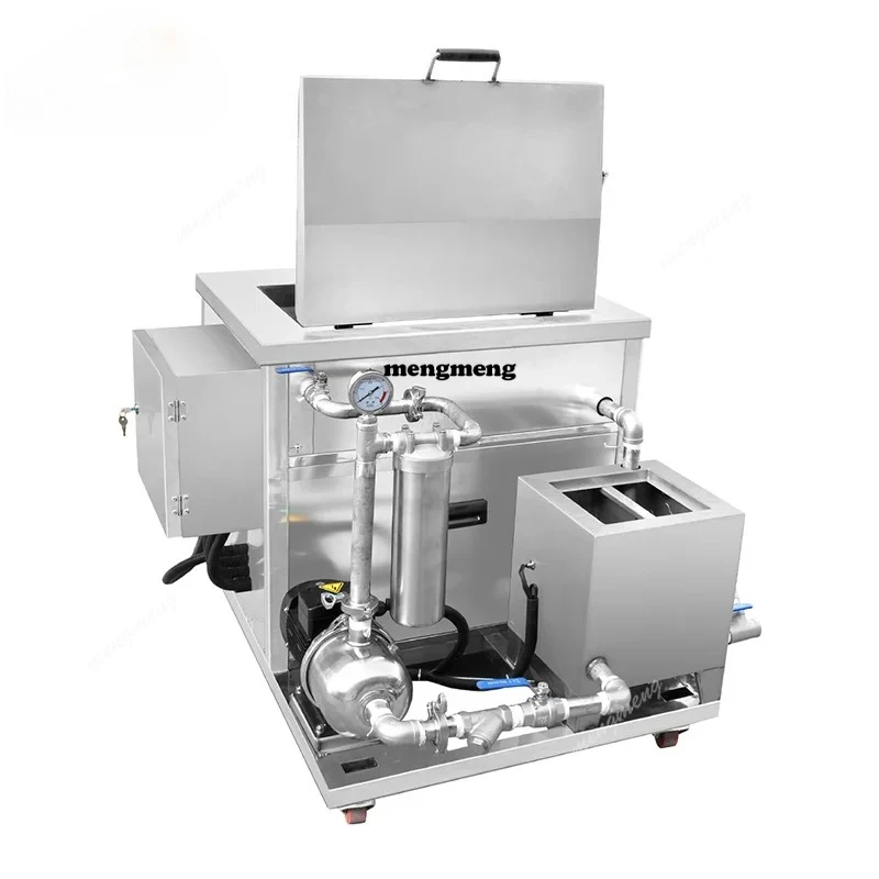Machine Ultrasonic JP-300G, Intake Manifold Cleaning ultra Sonic Cleaning Equipment with Filter Recycle Function