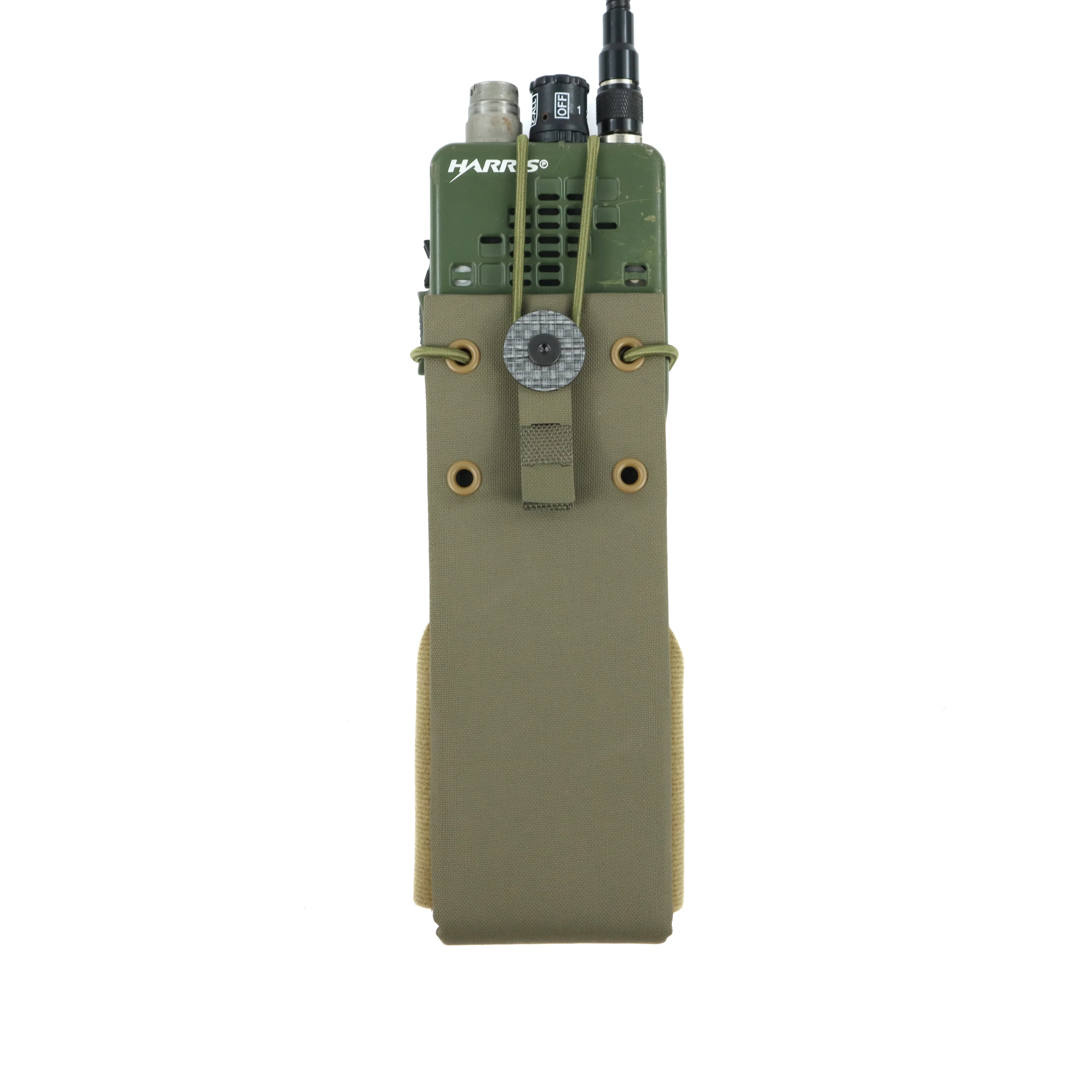 Imagem -06 - Twinfalcons Bolsa de Rádio Ferro Proc Motor Walkie Talkie Talkie Bolsa Tergis Tactical Aor1 Milsim Wargame Tw-p146 152 148