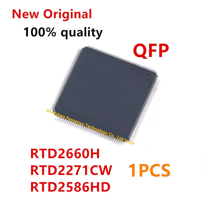 

(1piece)100% New RTD2271CW RTD2586HD RTD2660H QFP-128