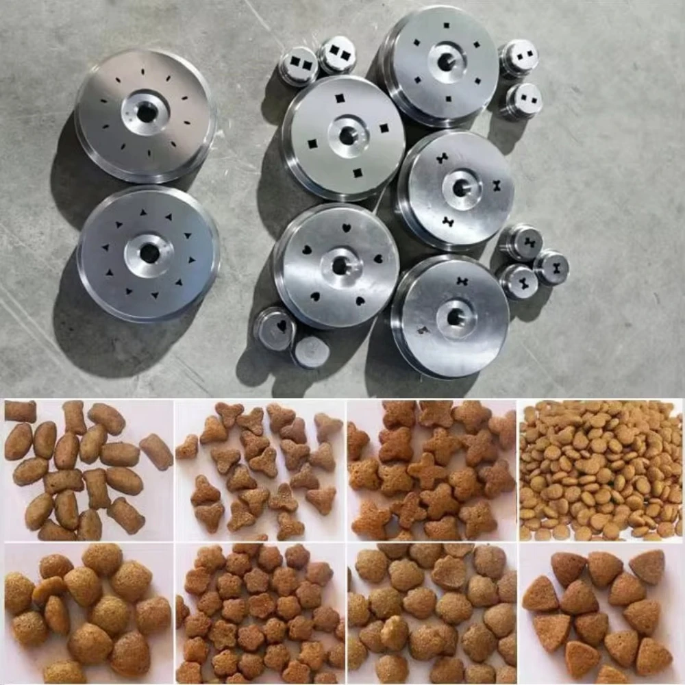 Dry Pet Food Production Machinery Plant Extruded Dog Food Process Line Machines Equipment view 2