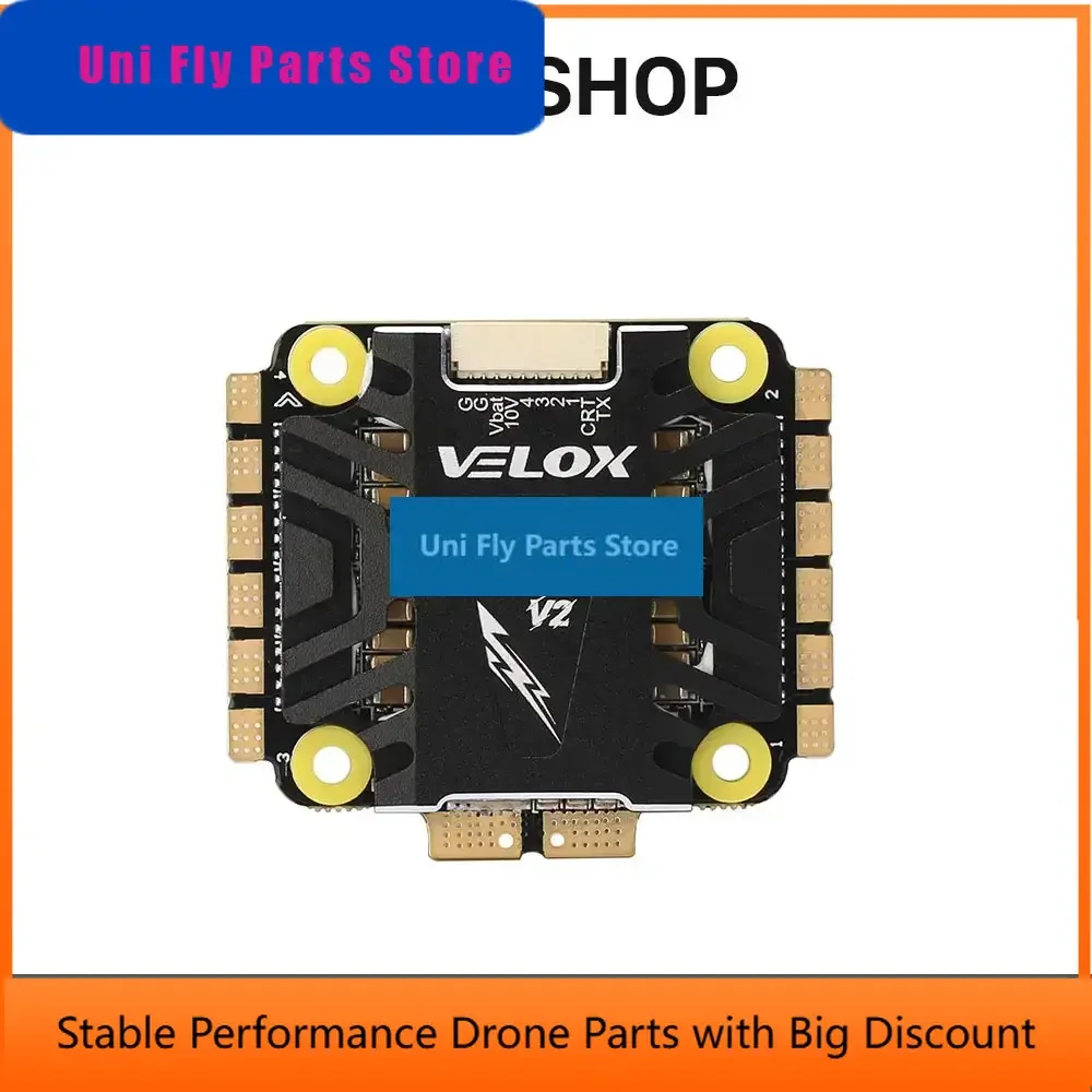 UniFlyT-motor V45A V2 6S 4IN1 32BIT ESC Electronic Speed Control For FPV RC Racing  Motor