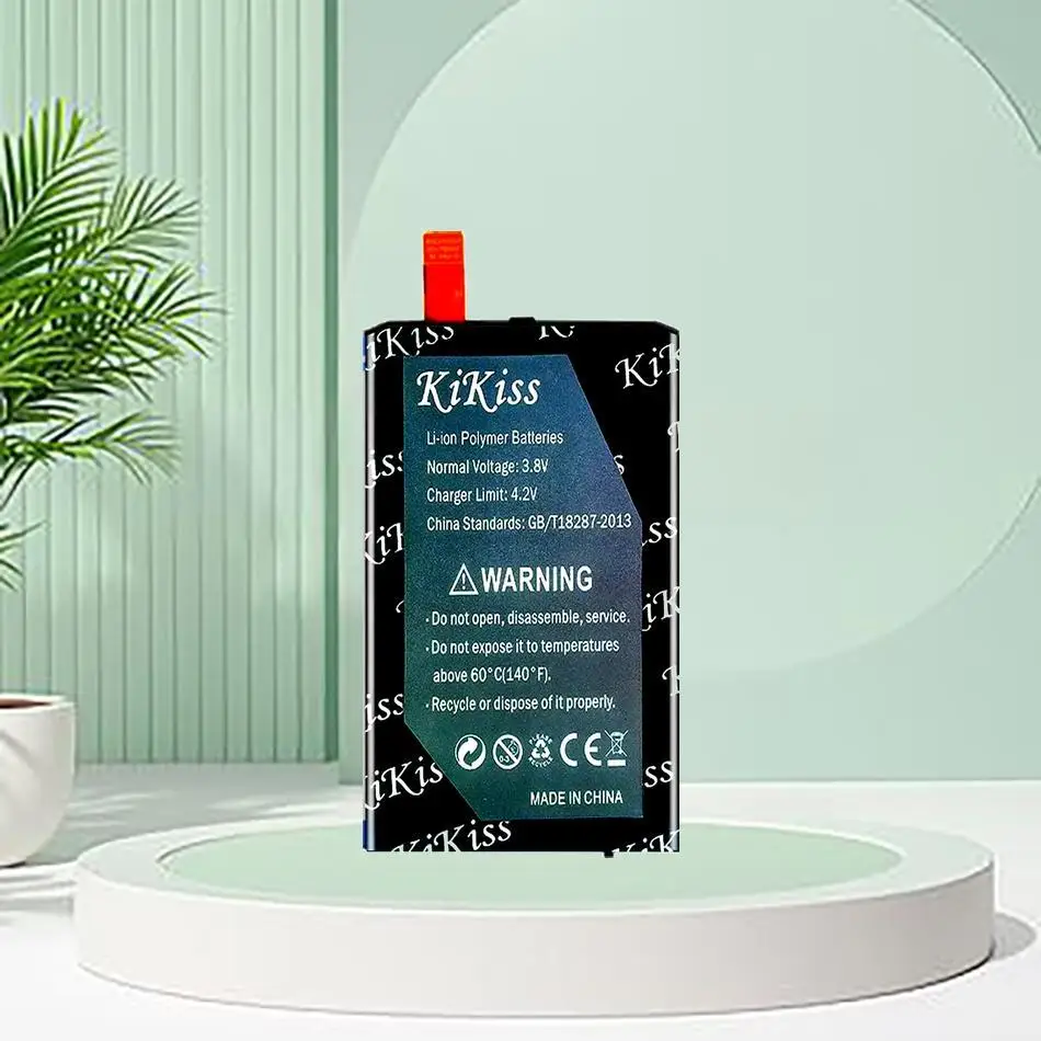 

Battery BTR3 400Mah For Fiio Player High-Capacity Fast-Charging Music