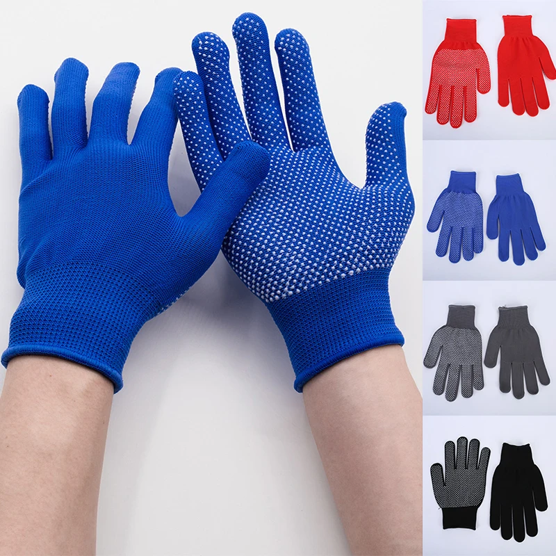 Anti-Rutsch-Handschuhe aus Nylon für Motorrad-Radsport-Outdoor-Sport handschuhe für Männer, Frauen, dünne, atmungsaktive Arbeits-Touchscreen-Handschuhe