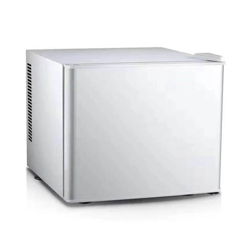 20L Compact Refrigerator: Energy-Efficient Air-Cooled Beverage and Food Storage Unit for Dormitories with Shatterproof Glass Doo