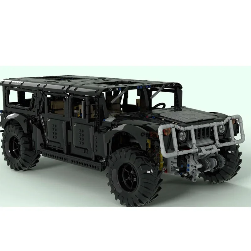 New MOC-174585 Outdoor Off-Road Vehicle, Building Block Toy with 3,796 Pieces, Educational Toy, Christmas Gift