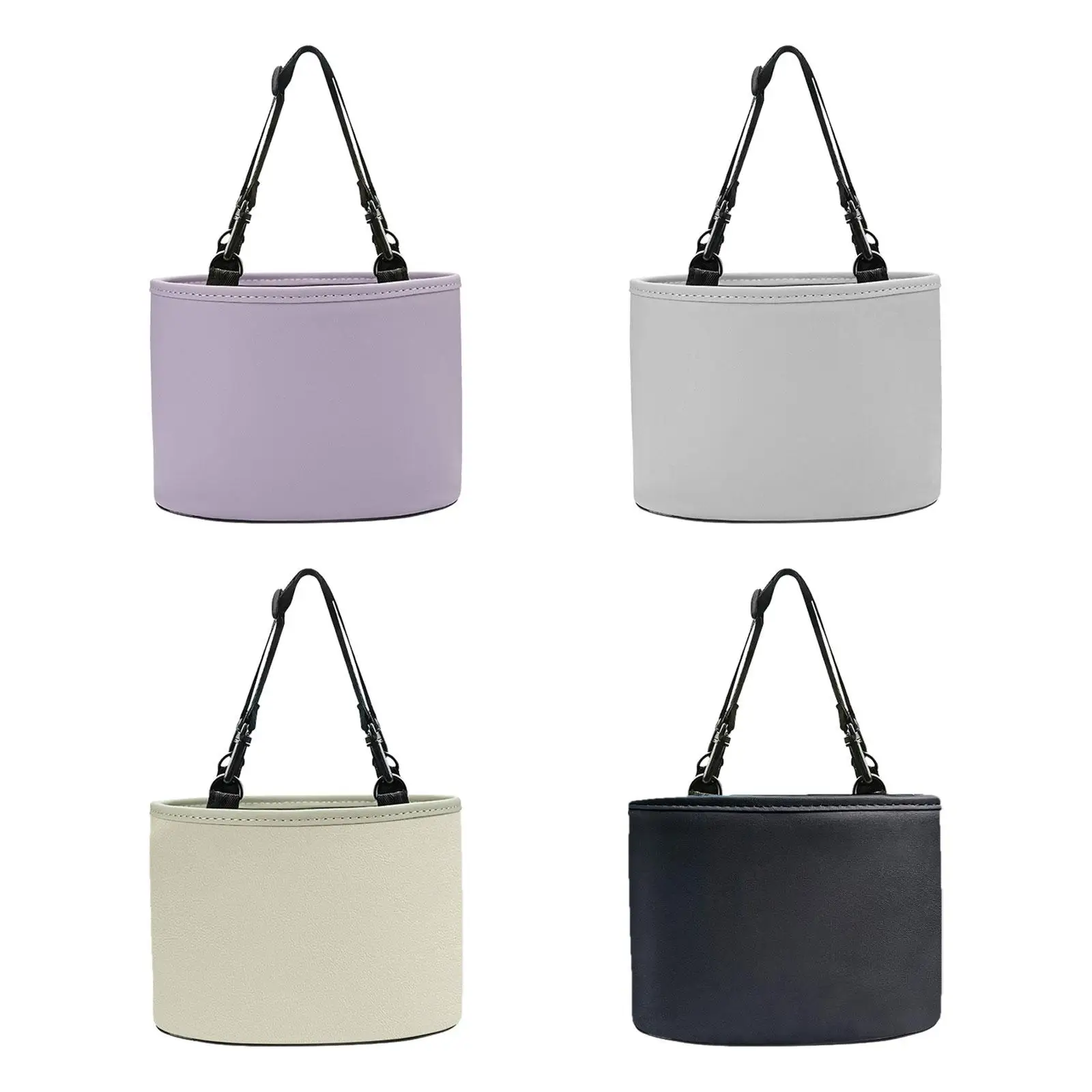 

Car Rear Seat Back Storage Bag Storage Box Tidying PU Leather Waterproof Space Saving Backseat Storage Bag for Women Men