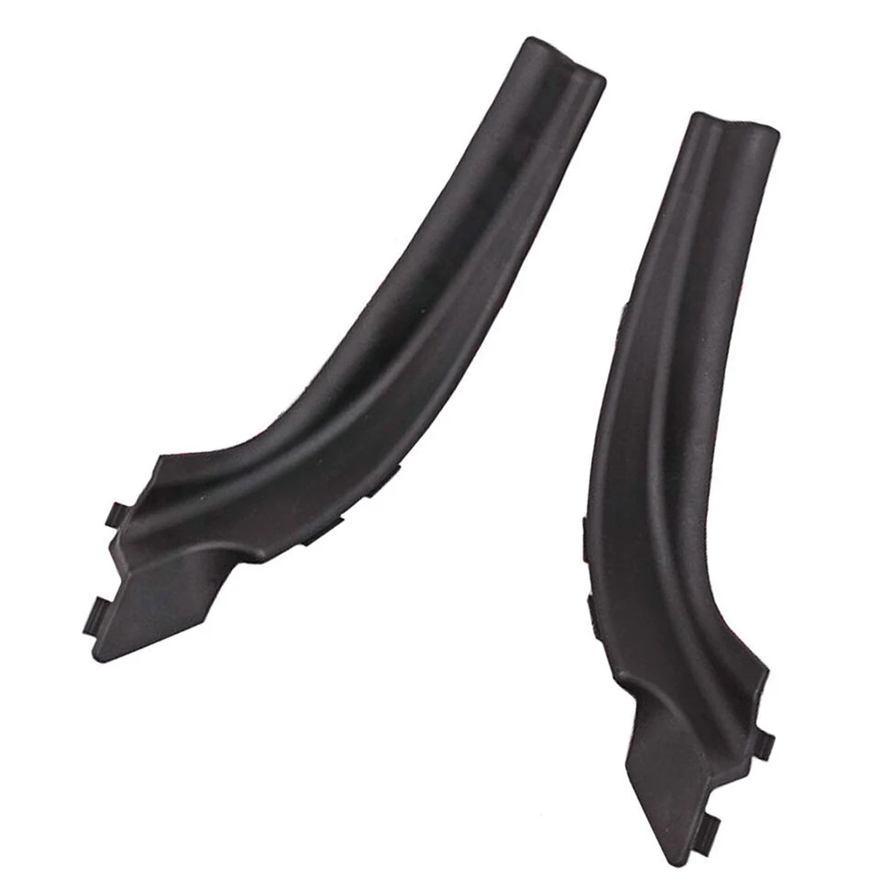 Front Windshield Wiper Cowl Cover Extension Pair Left and Right for Kia Forte 2010 2013 Replacement ABS Clip On