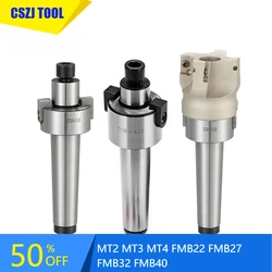 Face Milling Machine Tool Holder, MT2, MT3, MT4, FMB22, FMB27, FMB32, FMB40, CNC Hanger, BAP, 300R, 400R, 50mm, 63mm