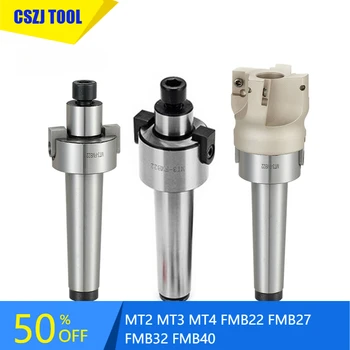 MT2 MT3 MT4 Cnc 22 27 27 FMB32 Morse 40 Morse FMB takım tutucu yüz freze makinesi aracı tutucu Cnc askı BAP 300R 400R 50mm 63mm