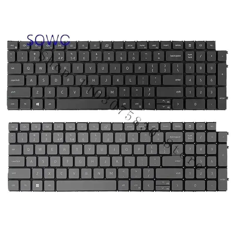 

New Keyboard with backlit for Vostro 15 3510 3515 3520 3525 5510 5515 P106F +/+