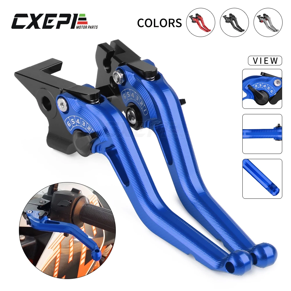 Motorcycle Accessories Parts Handle Fit For SUZUKI GSX-S1000 GT GSX-S1000S GSXS1000 2021-2023 Short Brake Clutch Levers