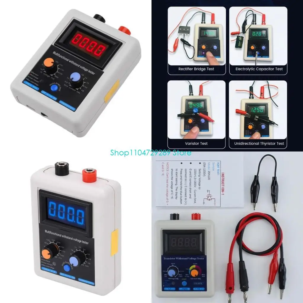 

D8KE 3700V Dielectric Strength Tester Suitable for Semiconductor Laboratory with Safety Features Safe & Accurate Measurements