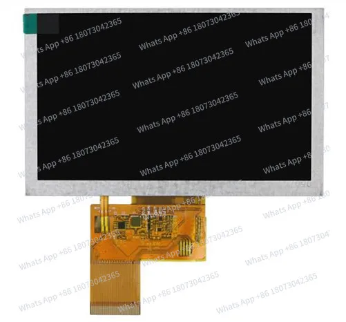 

Экран Maithoga 5.0 дюймов, 40-контактный, 16.7 млн пикселей, LCD, универсальный, AT050TN43 (сенсорный/без сенсорного управления), 800(RGB)*480