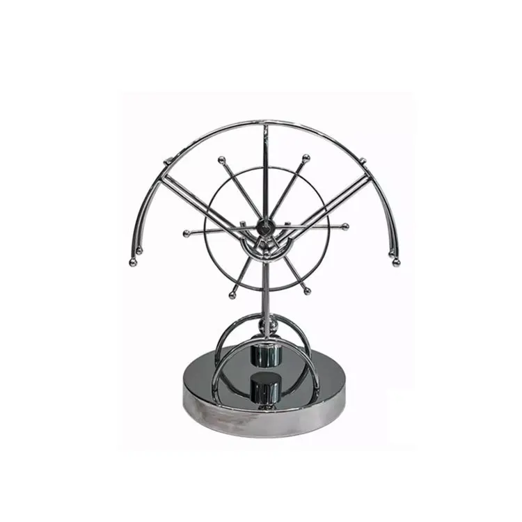 

Simple and creative Newton, pendulum does not move forever metal, office decompression, desktop decoration ornament